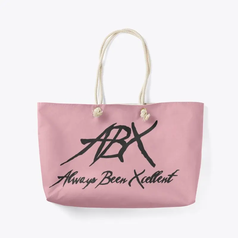 (ABX) Always Been Xcellent Weekend Tote 