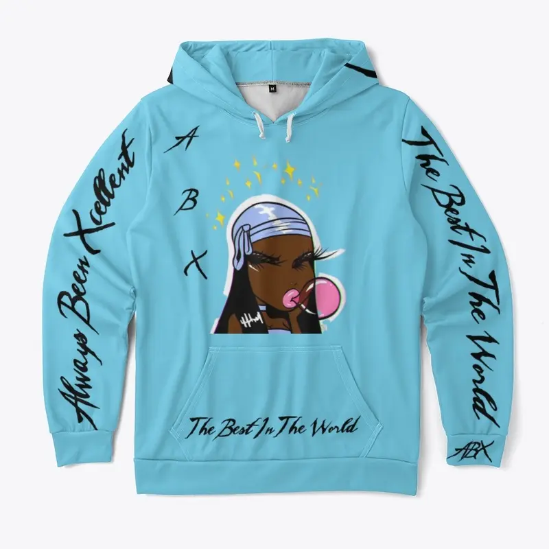 (ABX) #1 Brown Girl Magic Hoodie 