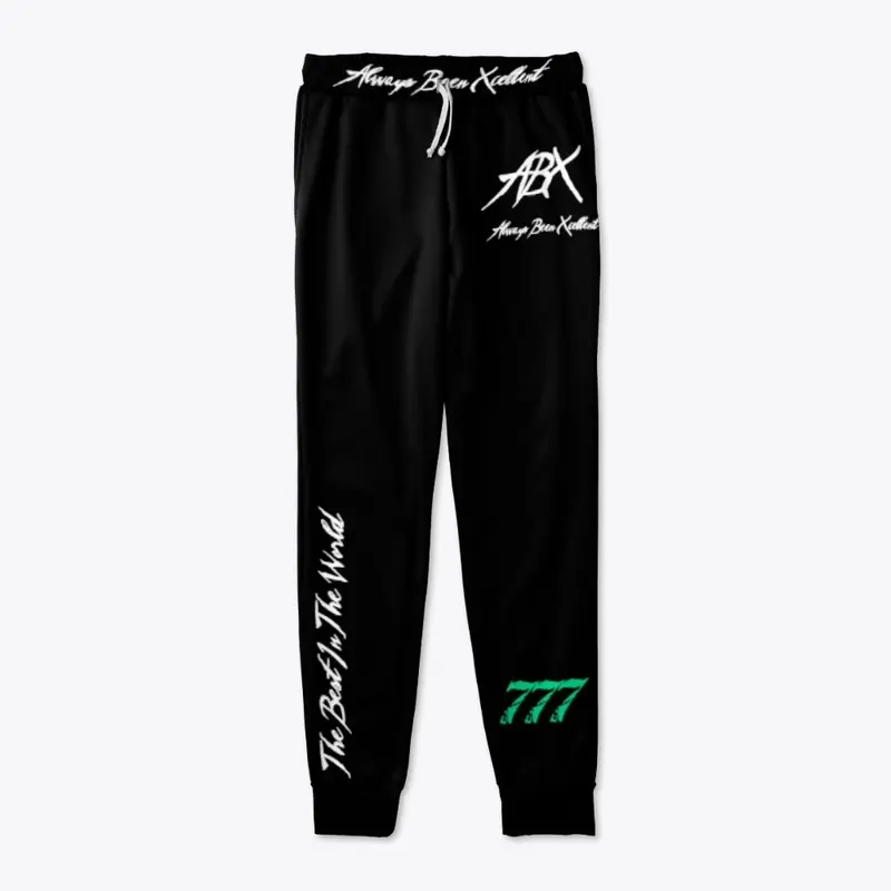 (ABX) Best In The World 777 Joggers