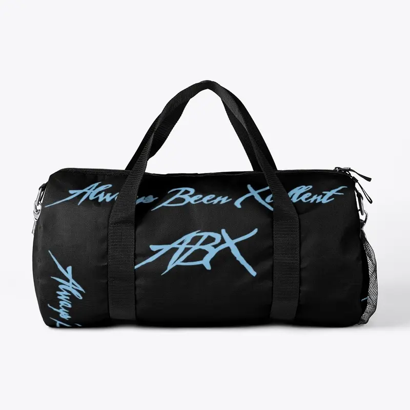 (ABX) Always Been Xcellent Duffle  Bag